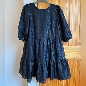 Ann Taylor Ruffle Dress